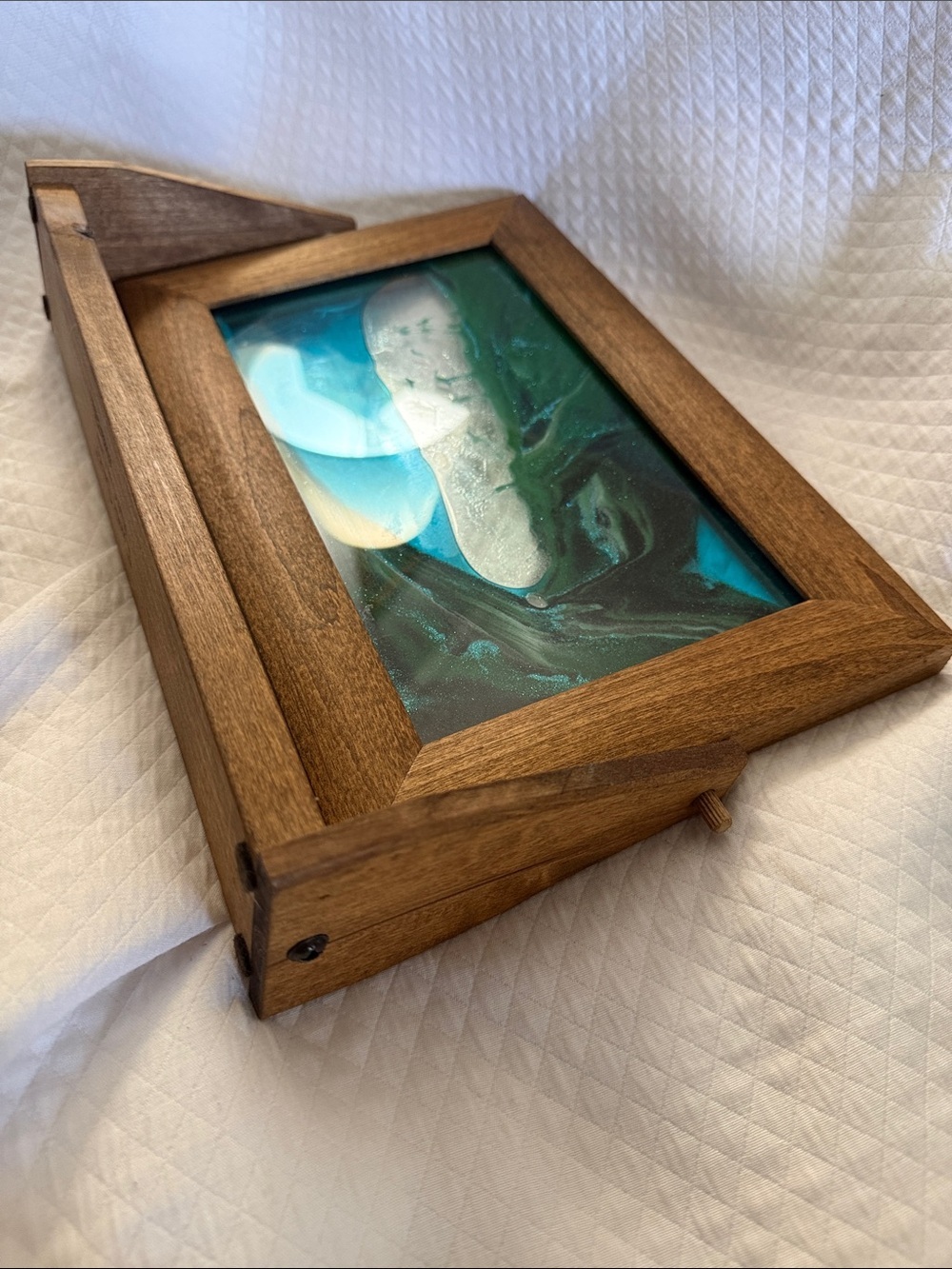 Exotic Sands Moving Sand Art by William Tabar Kinetic Art for desktop/bookshelf - Picture 7 of 9